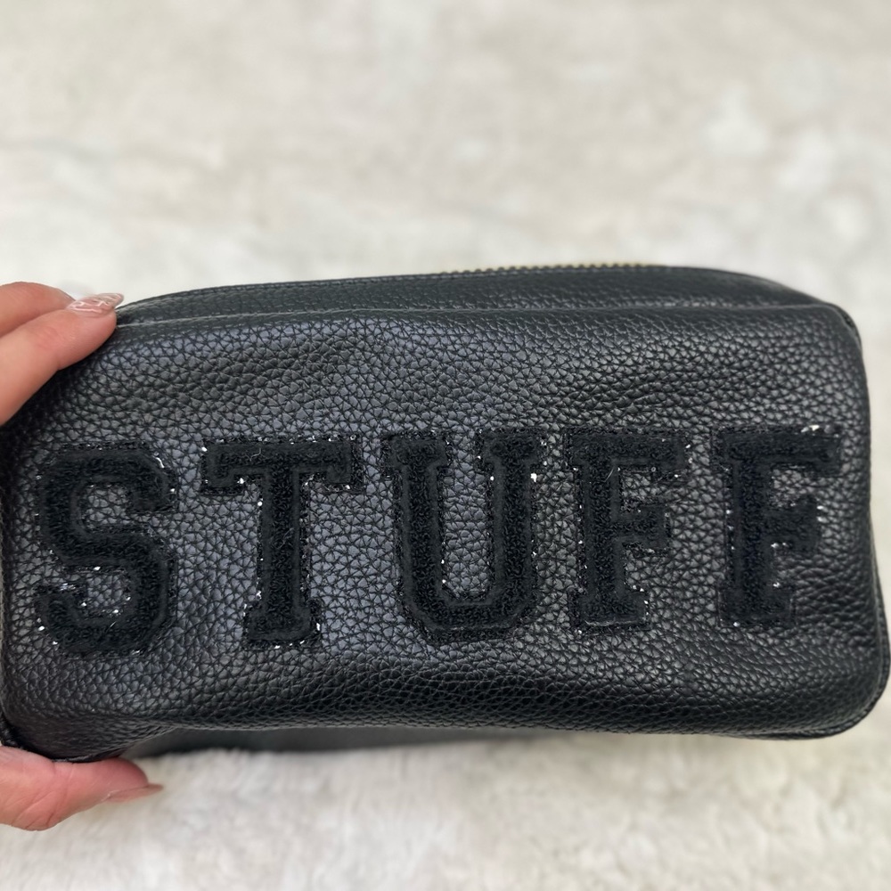 Stoney Clover Stuff leather pouch
